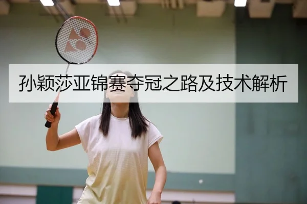 孙颖莎亚锦赛夺冠之路及技术解析